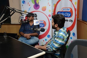 Express Raja Movie team at Radio City